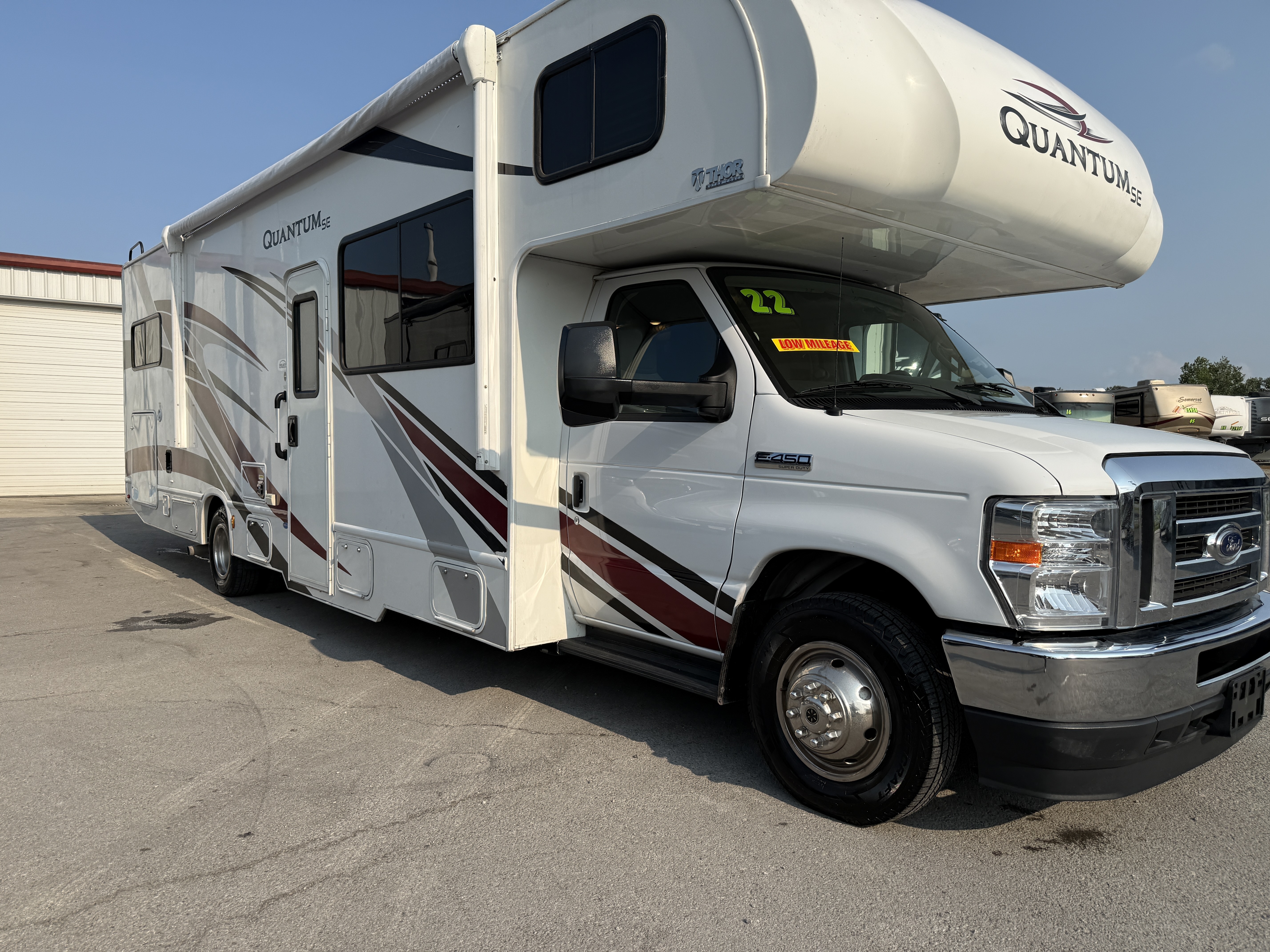 2022 Thor Motor Coach QUANTUM SE SL 31 in findlay OH