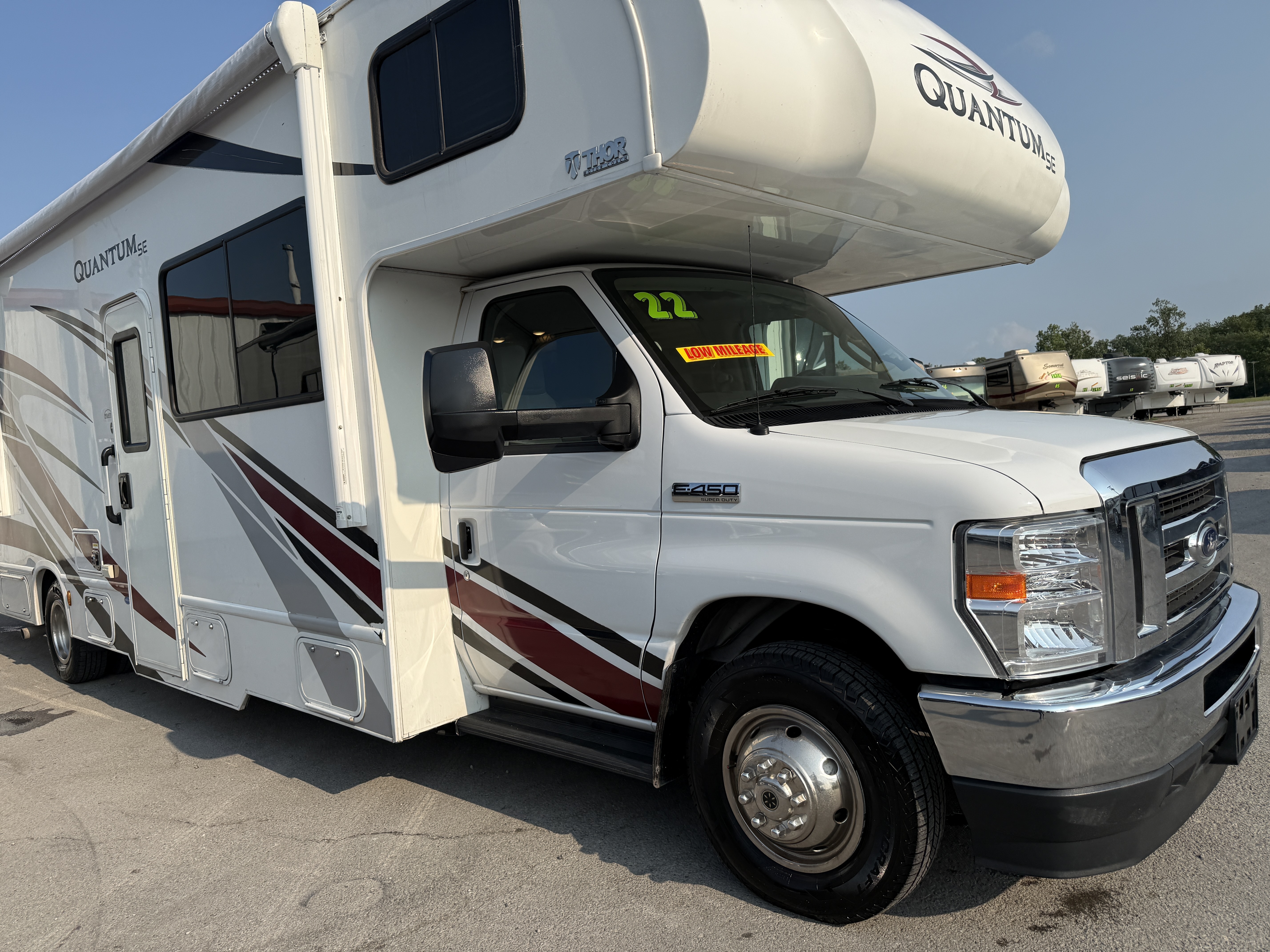 2022 Thor Motor Coach QUANTUM SE SL 31 in findlay OH