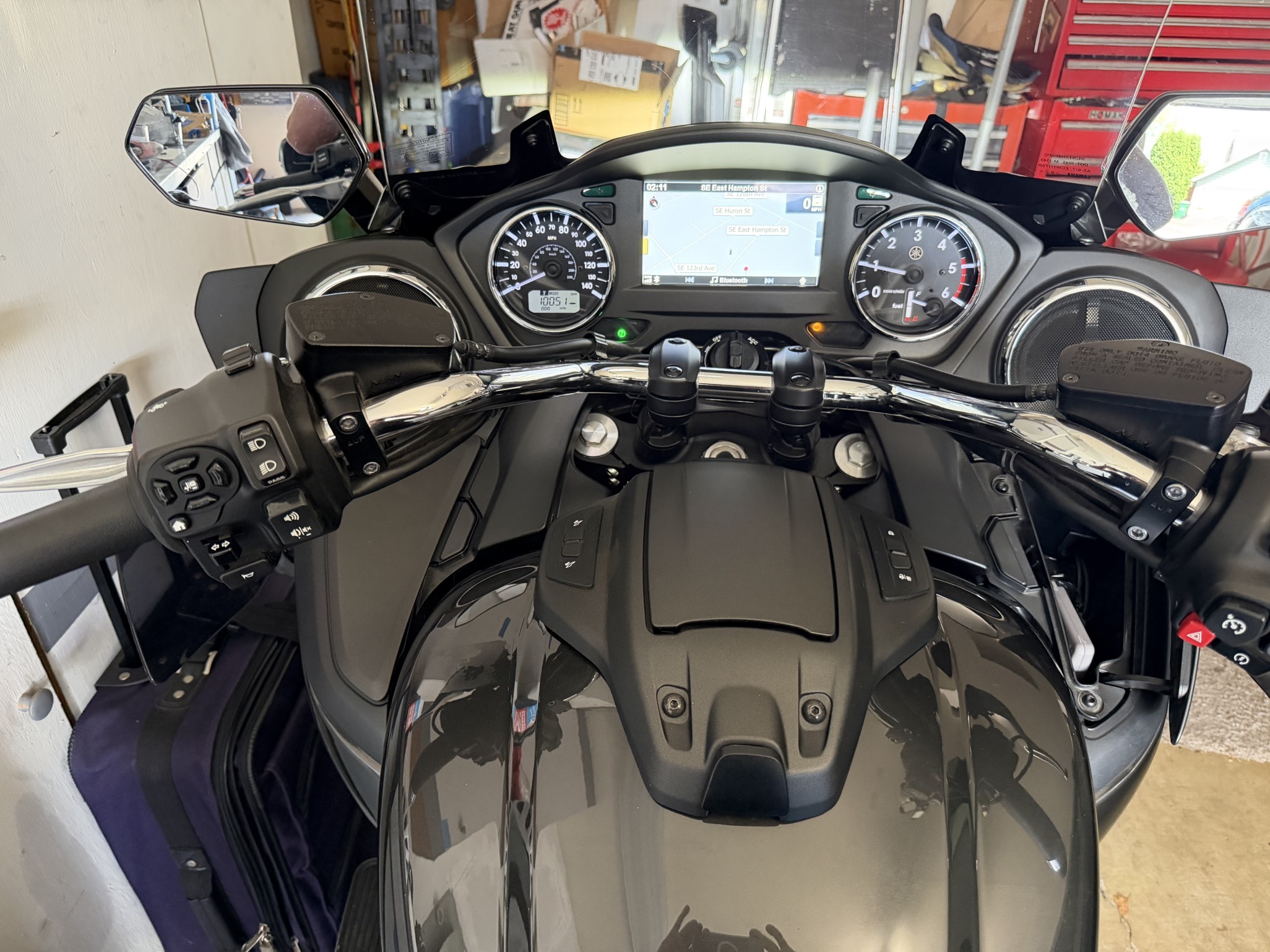 2018 Yamaha STAR VENTURE XV1900FD XV1900FD in Clackamas, OR