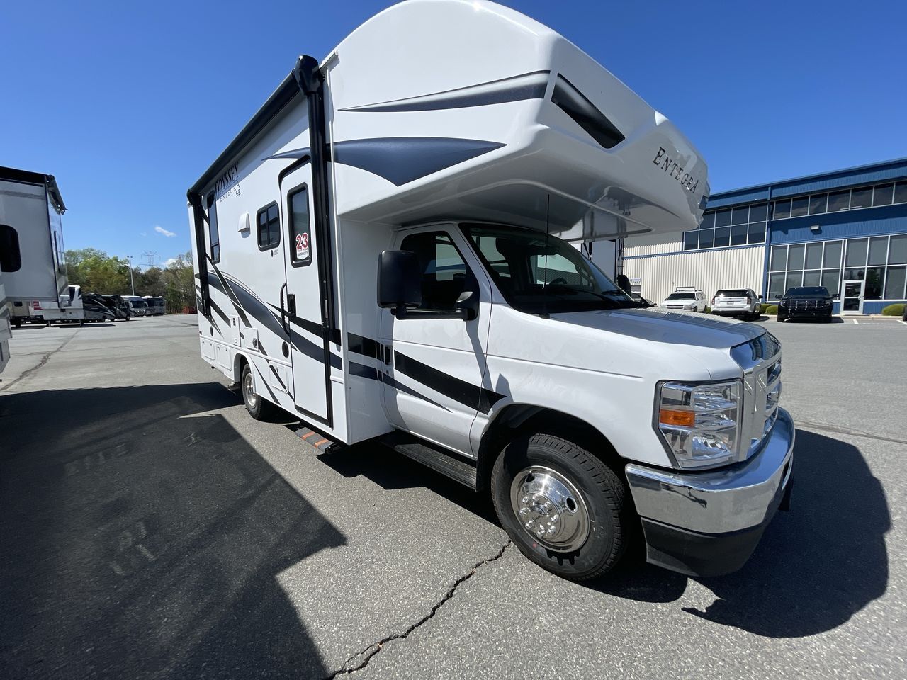 2027 Entegra Coach Odyssey SE 22CF in benson NC