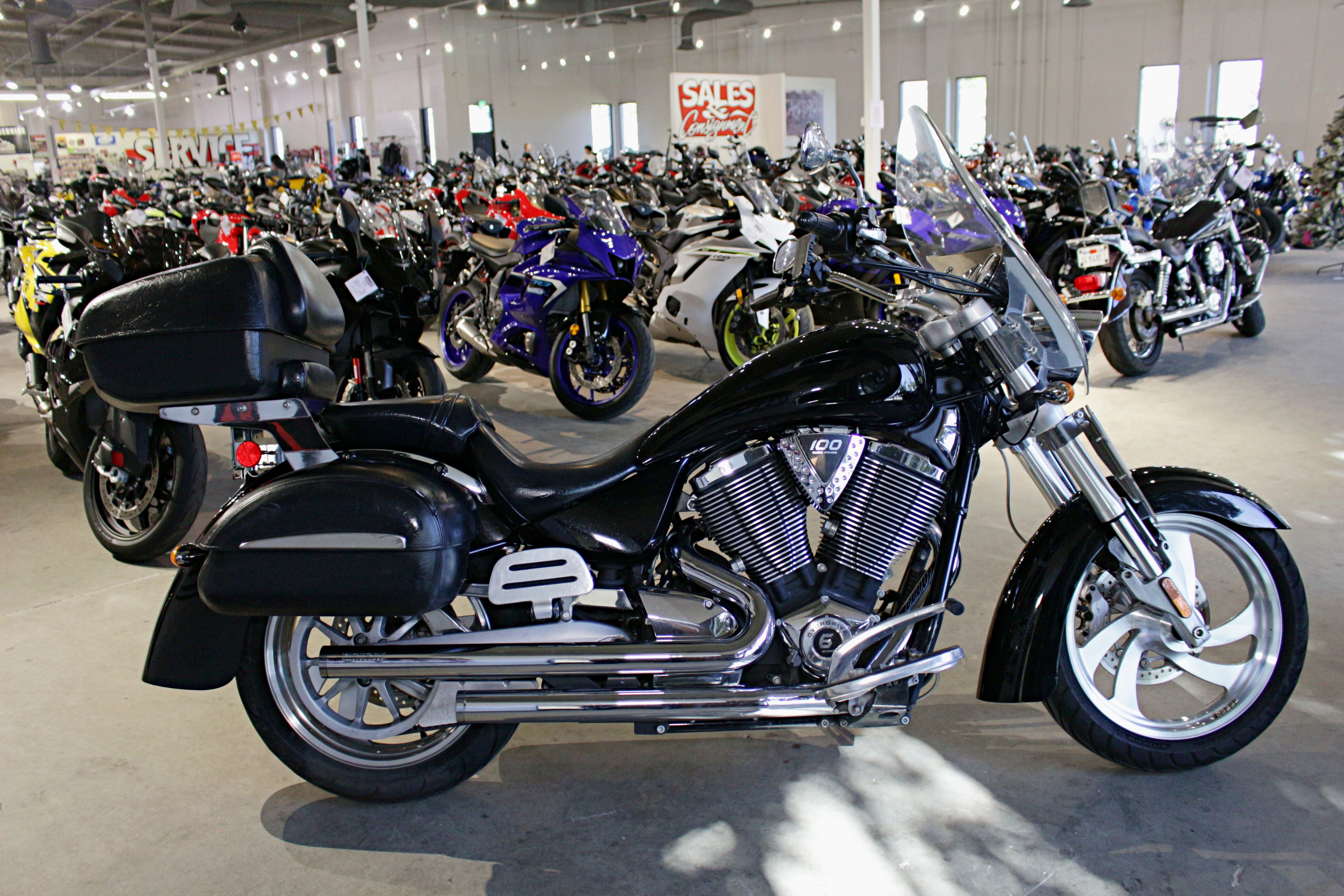 2008 Victory KINGPIN DELUXE DELUXE in Rancho Cordova, CA