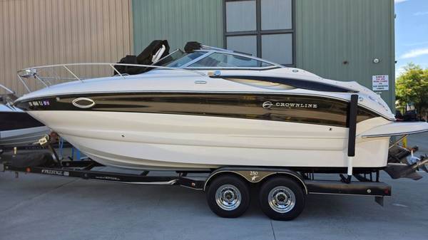 2007 Crownline 250 CR in folsom CA