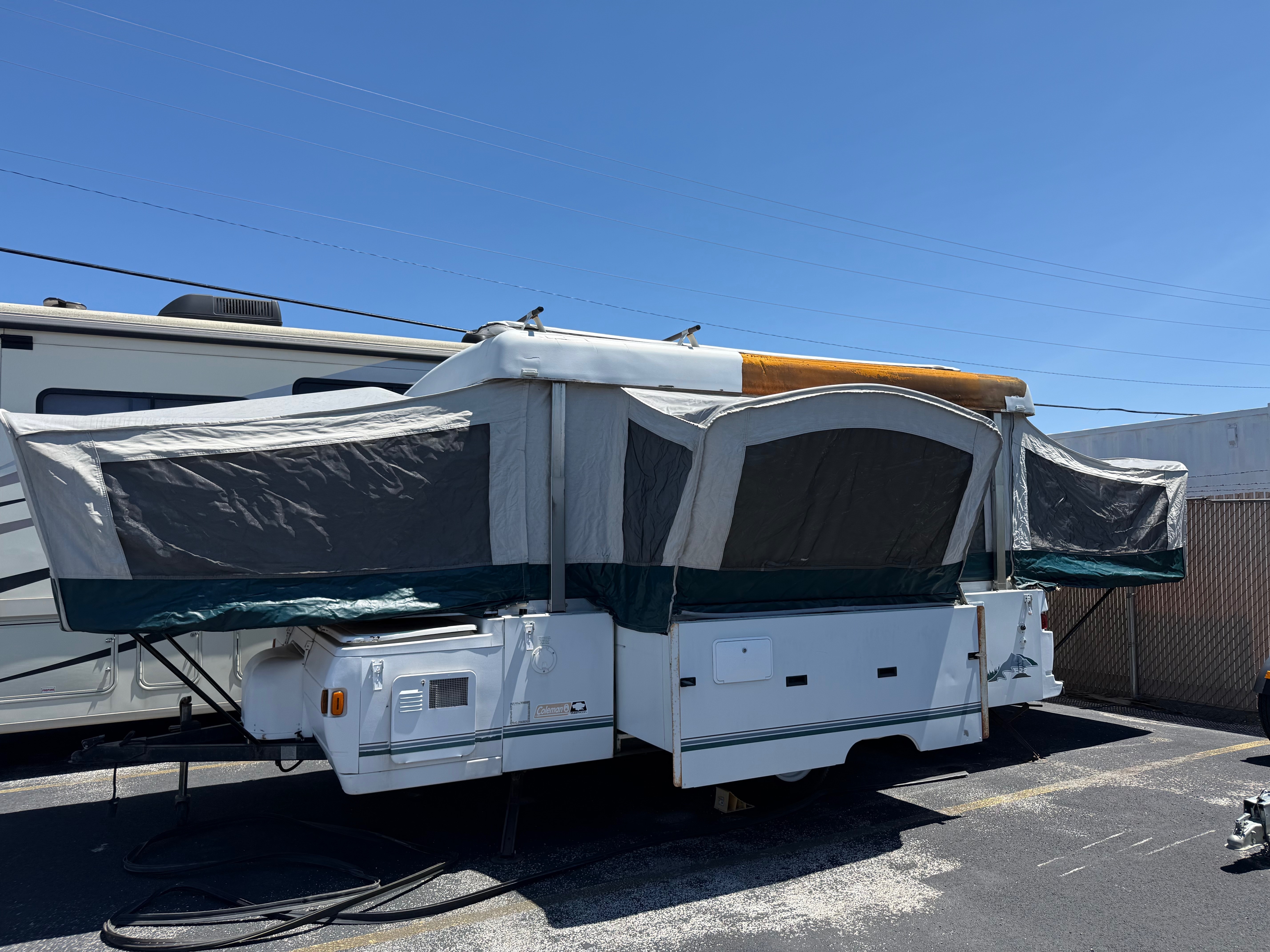 1998 Coleman BAYSIDE ELITE in perrysburg OH