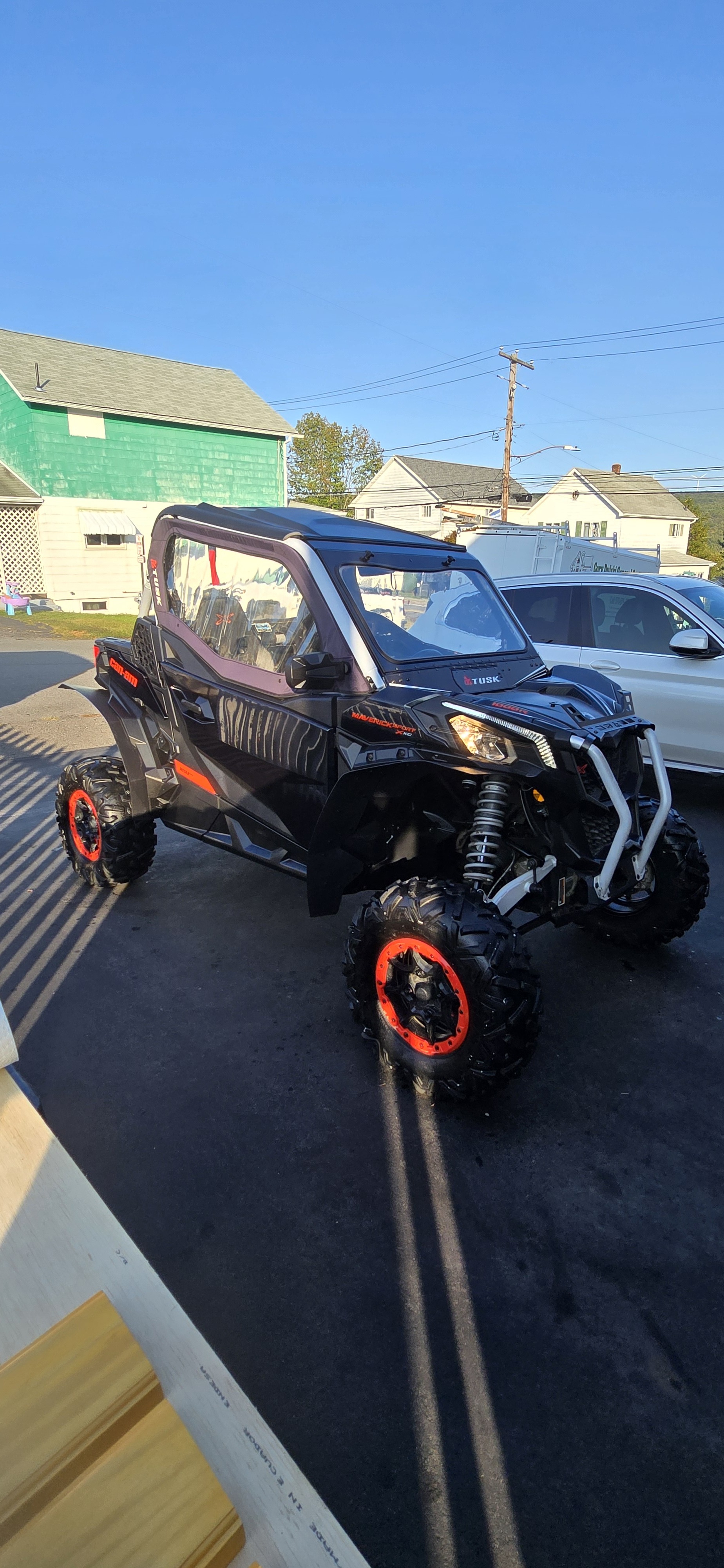 2020 Can-Am MAVERICK™ SPORT 1000 Sport ATV