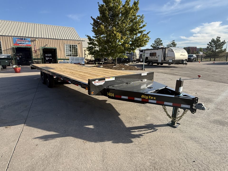 2026 Big Tex Trailers 14OA-24STA-S8BK in Parker, CO