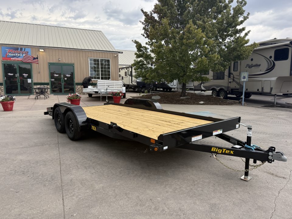 2027 Big Tex Trailers 70CH-18BKDT2B in Parker, CO