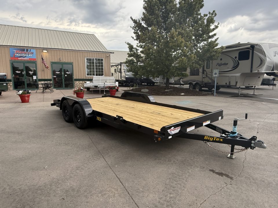 2027 Big Tex Trailers 70CH-18BKDT2B in Parker, CO