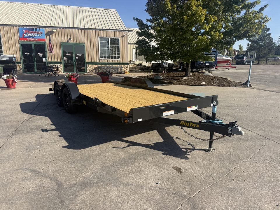2027 Big Tex Trailers 70CH-18BKDT2B in Parker, CO