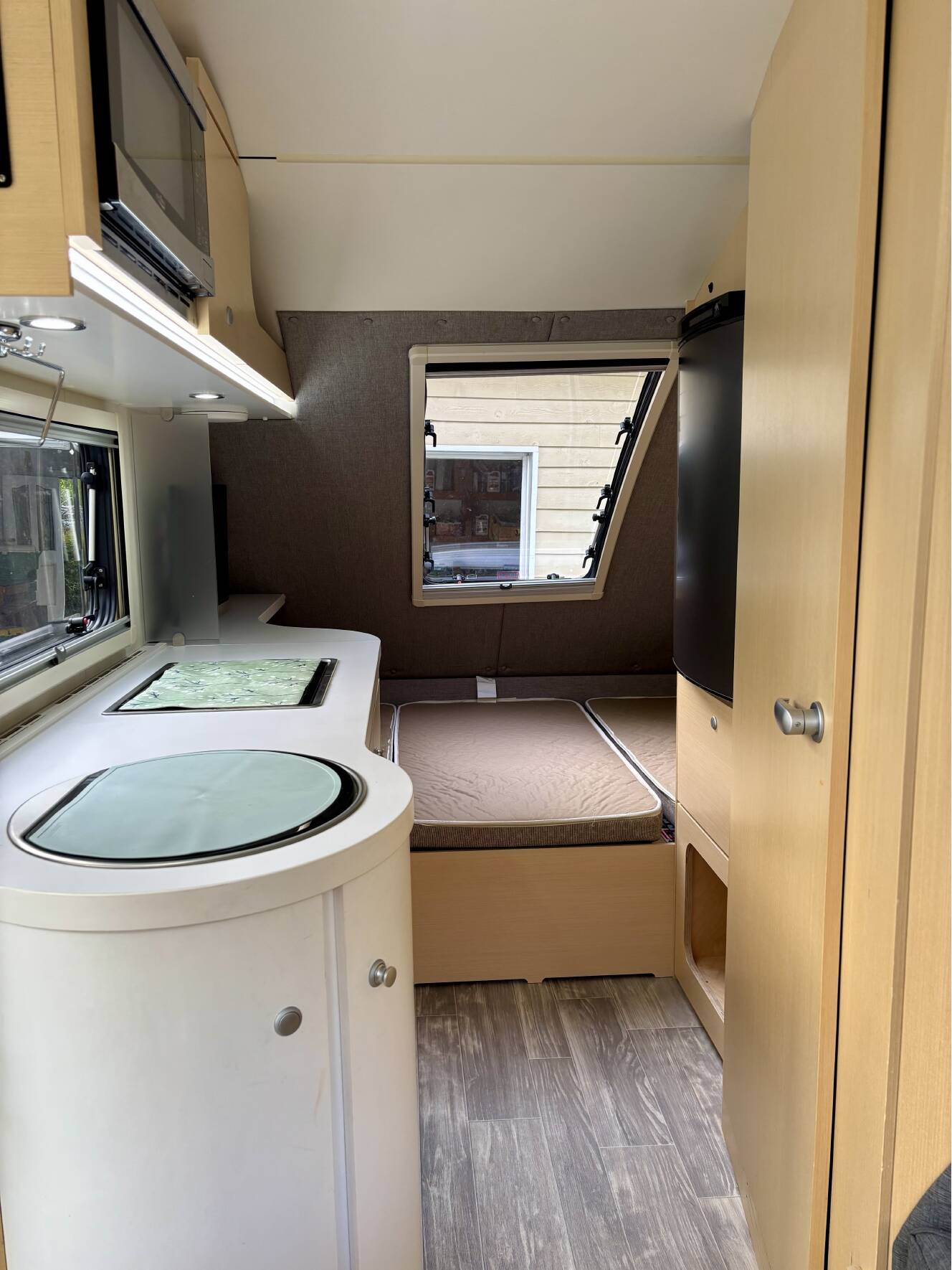 A photo of this 2021 Nucamp T@B 400 BOONDOCK