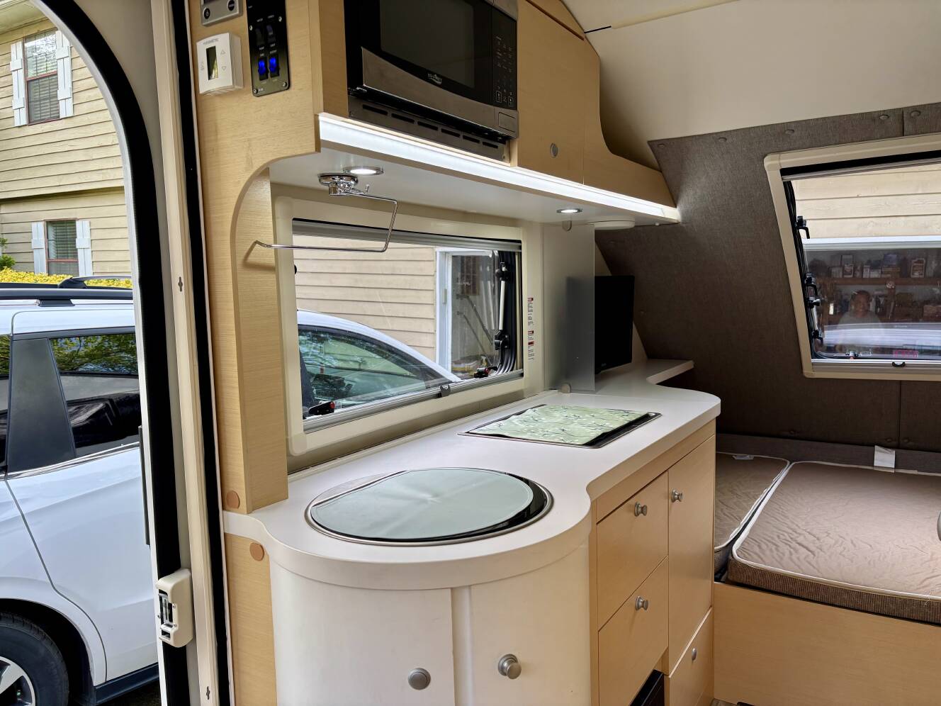 A photo of this 2021 Nucamp T@B 400 BOONDOCK