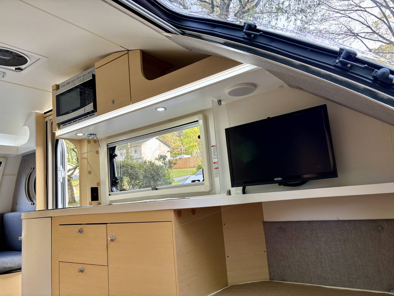 A photo of this 2021 Nucamp T@B 400 BOONDOCK