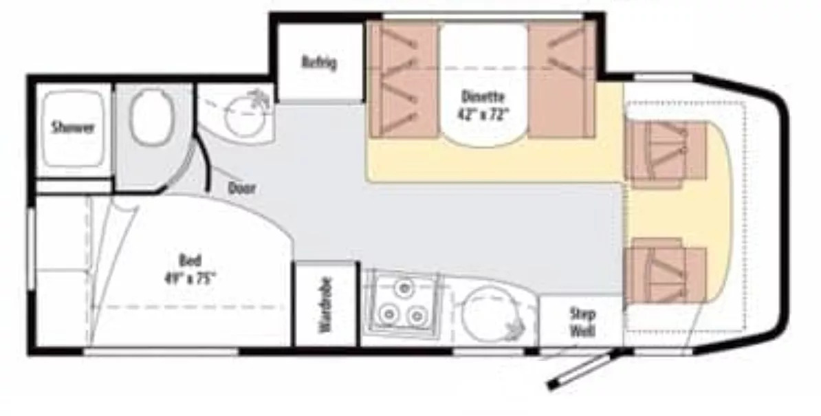 2011 Winnebago Itasca Navion 24J in houston TX