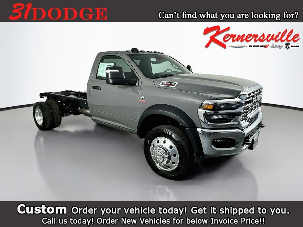 2027 Ram 5500 Chassis Tradesman 84CA Dually in Kernersville, NC