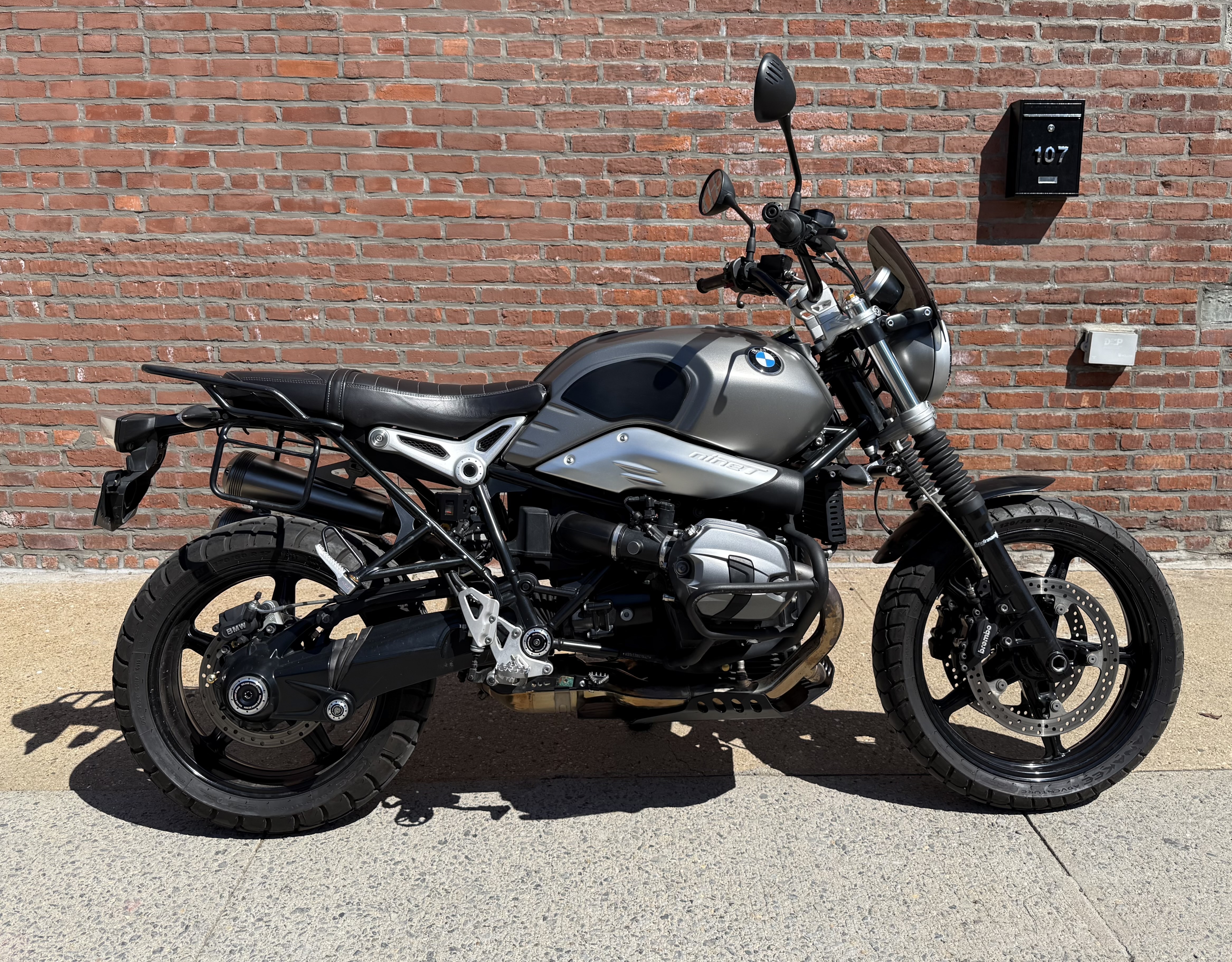 2018 BMW R NINET SCRAMBLER SCRAMBLER in Brooklyn, NY