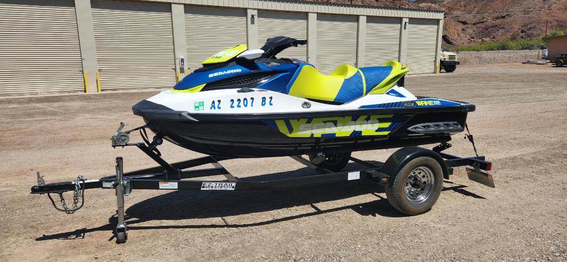 2017 Sea-Doo WAKE PRO 230 230 in Yucaipa, CA