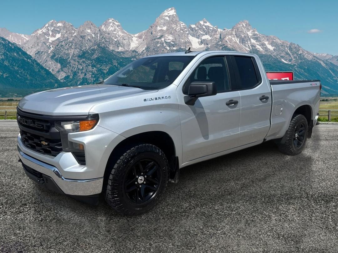 2022 CHEVROLET Silverado 1500 in Jackson, WY