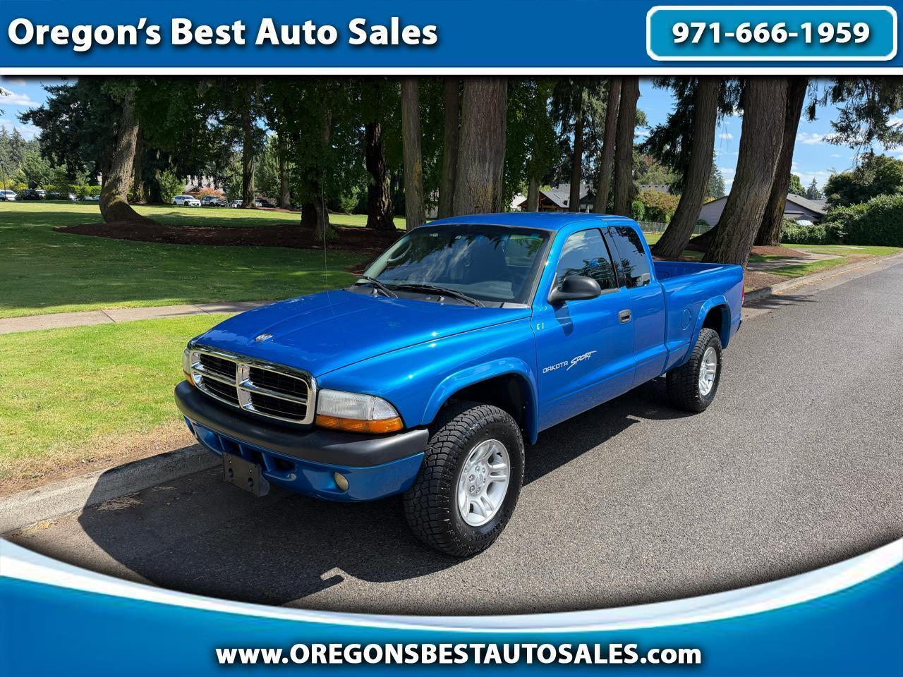 2001 DODGE DAKOTA in Canby, OR
