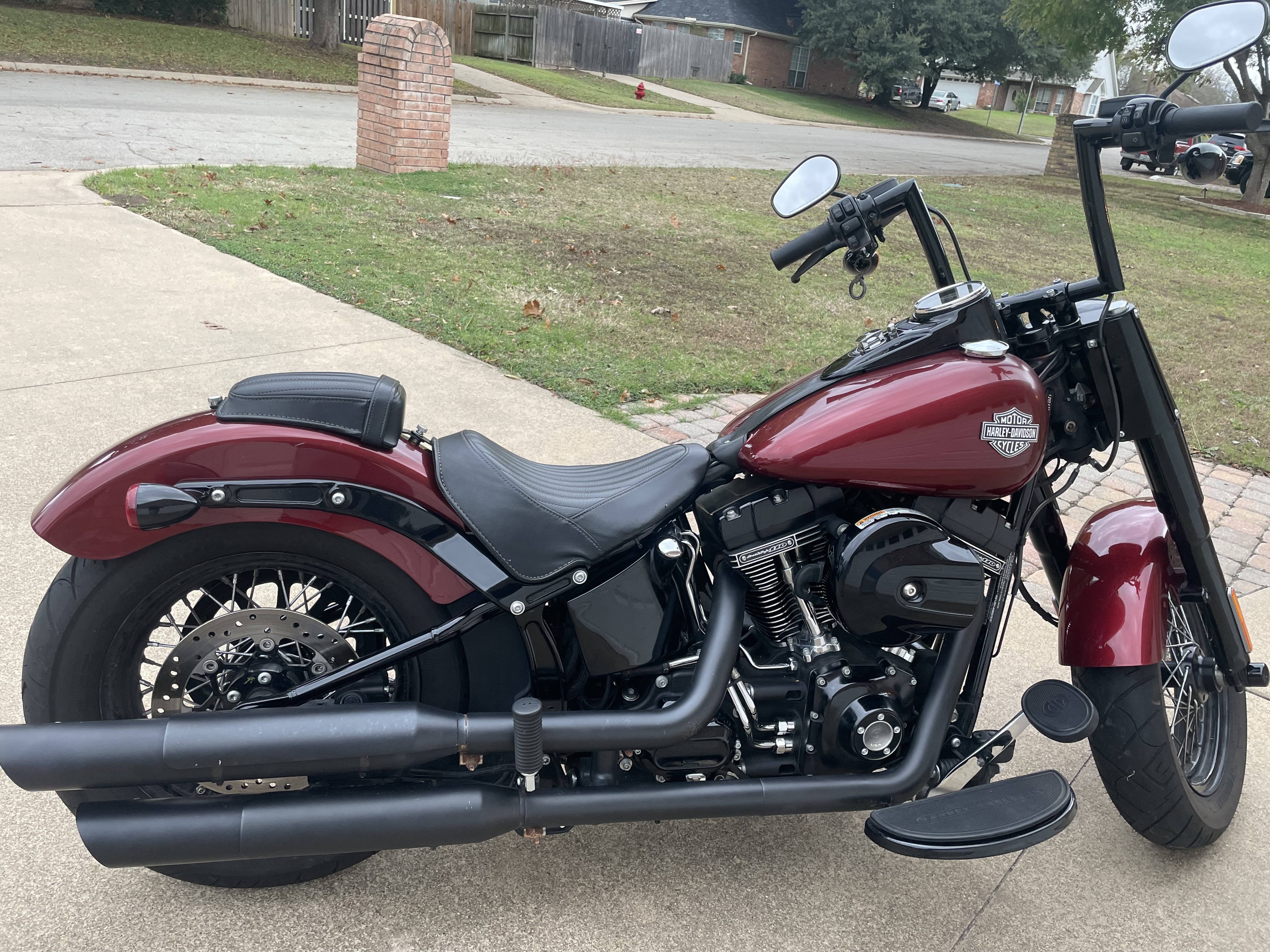 2017 Harley-Davidson SOFTAIL SLIM S SLIM S in Weatherford, TX