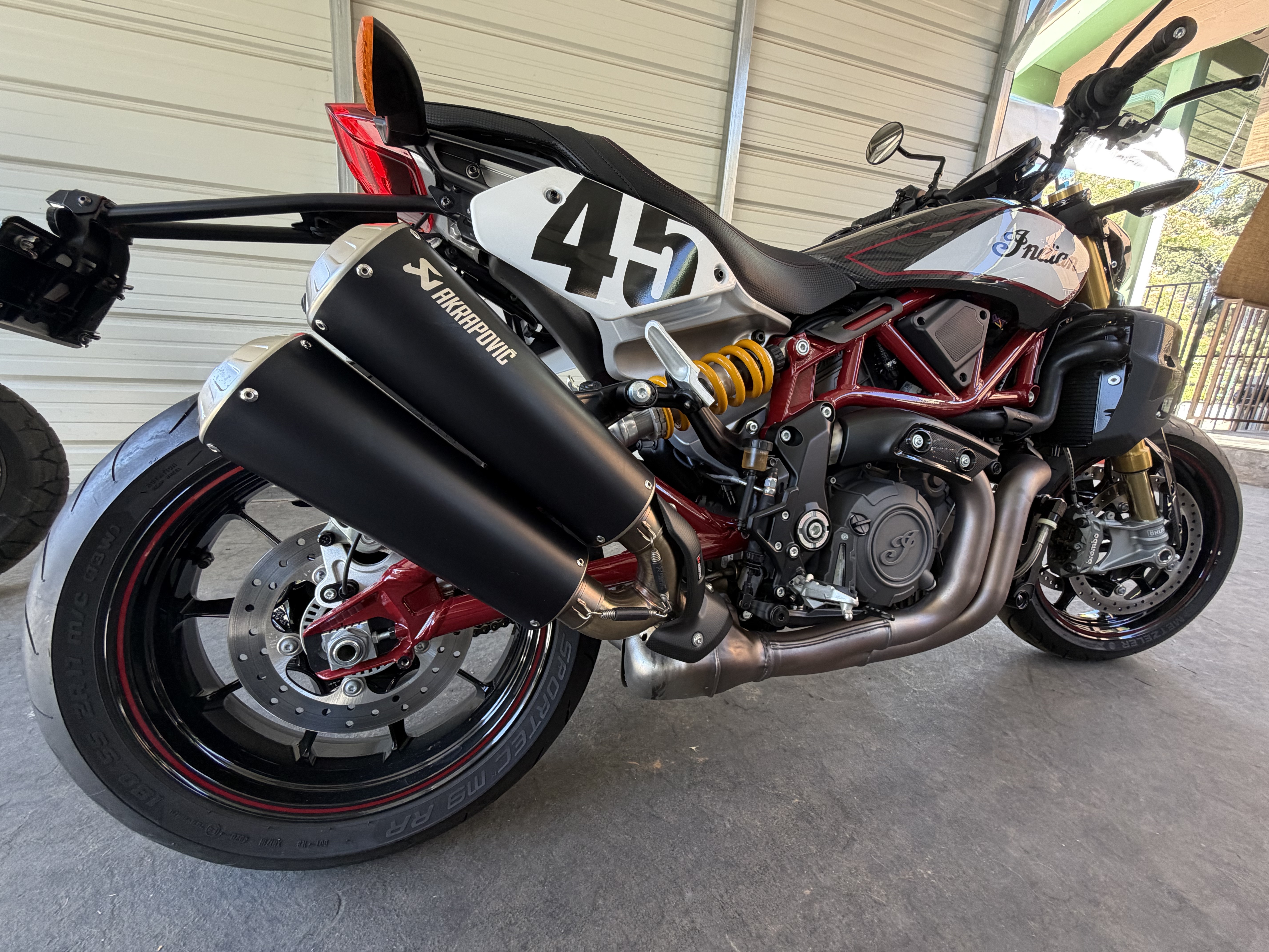 2022 Indian FTR R CARBON R CARBON in Auburn, CA