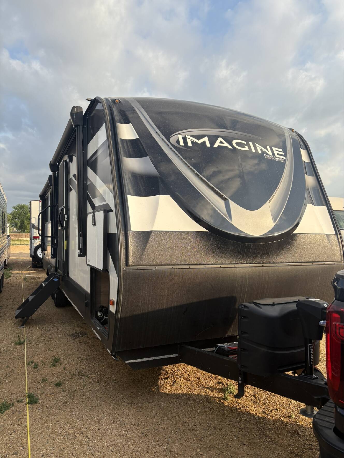 A photo of this 2022 Grand Design IMAGINE 2970RL