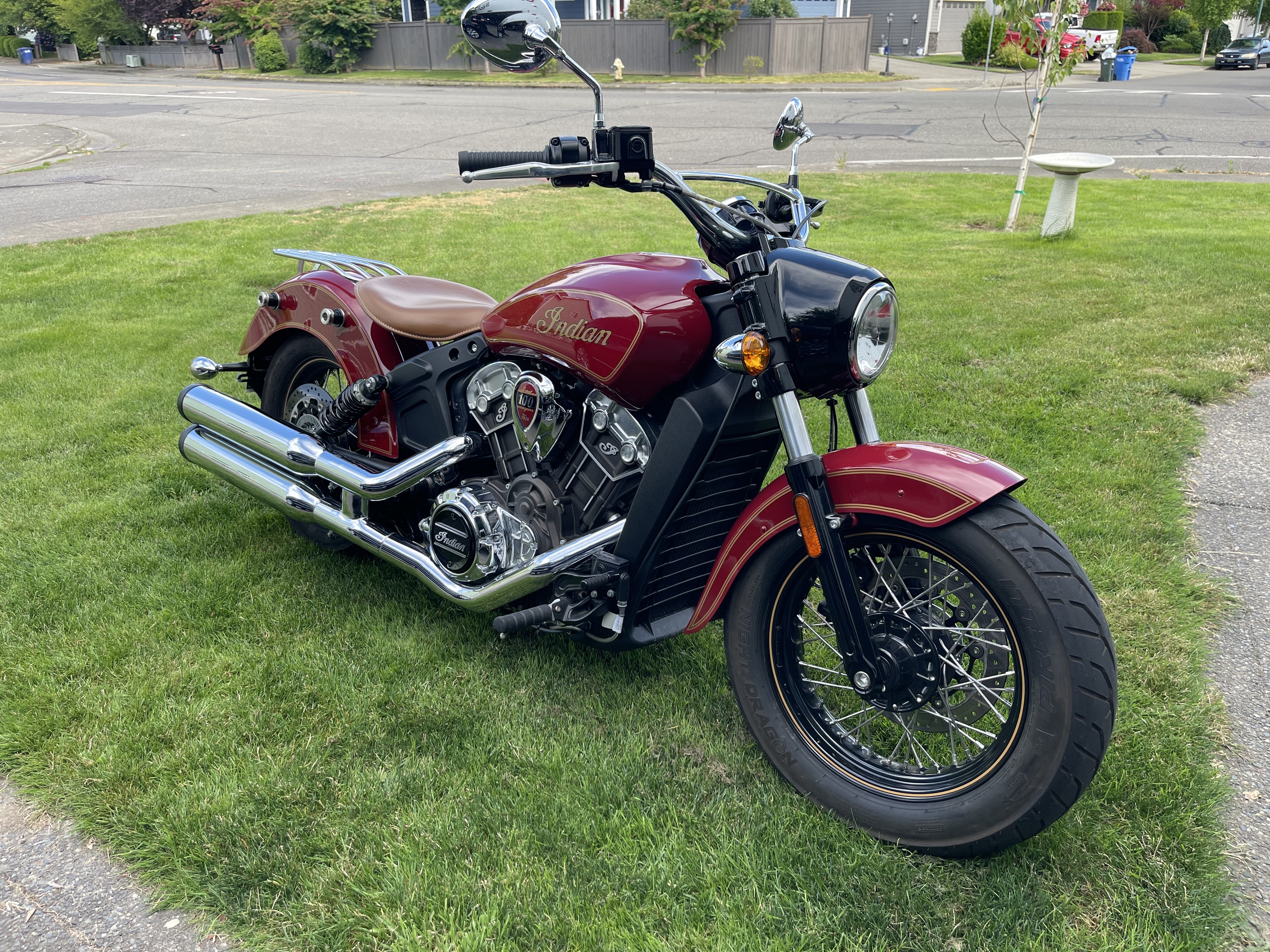 2020 Indian SCOUT CLASSIC LIMITED LIMITED in Sumner, WA
