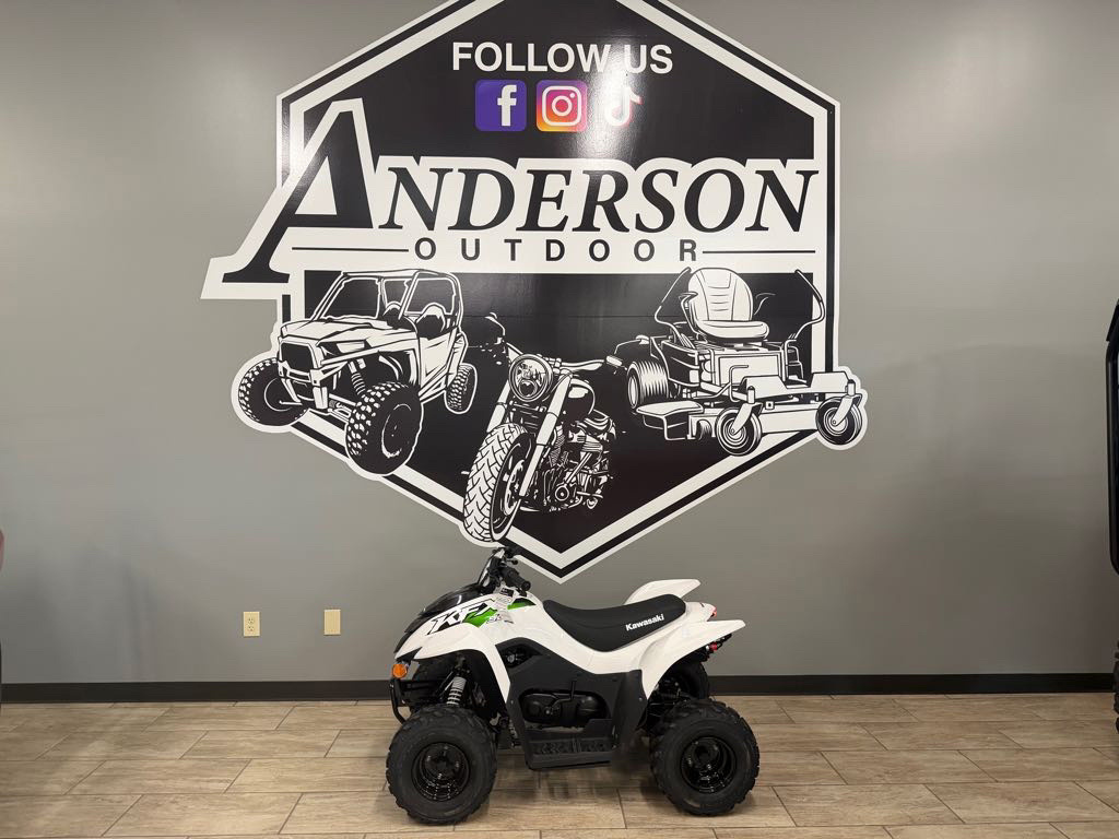 2027 Kawasaki KFX 50 Youth ATV