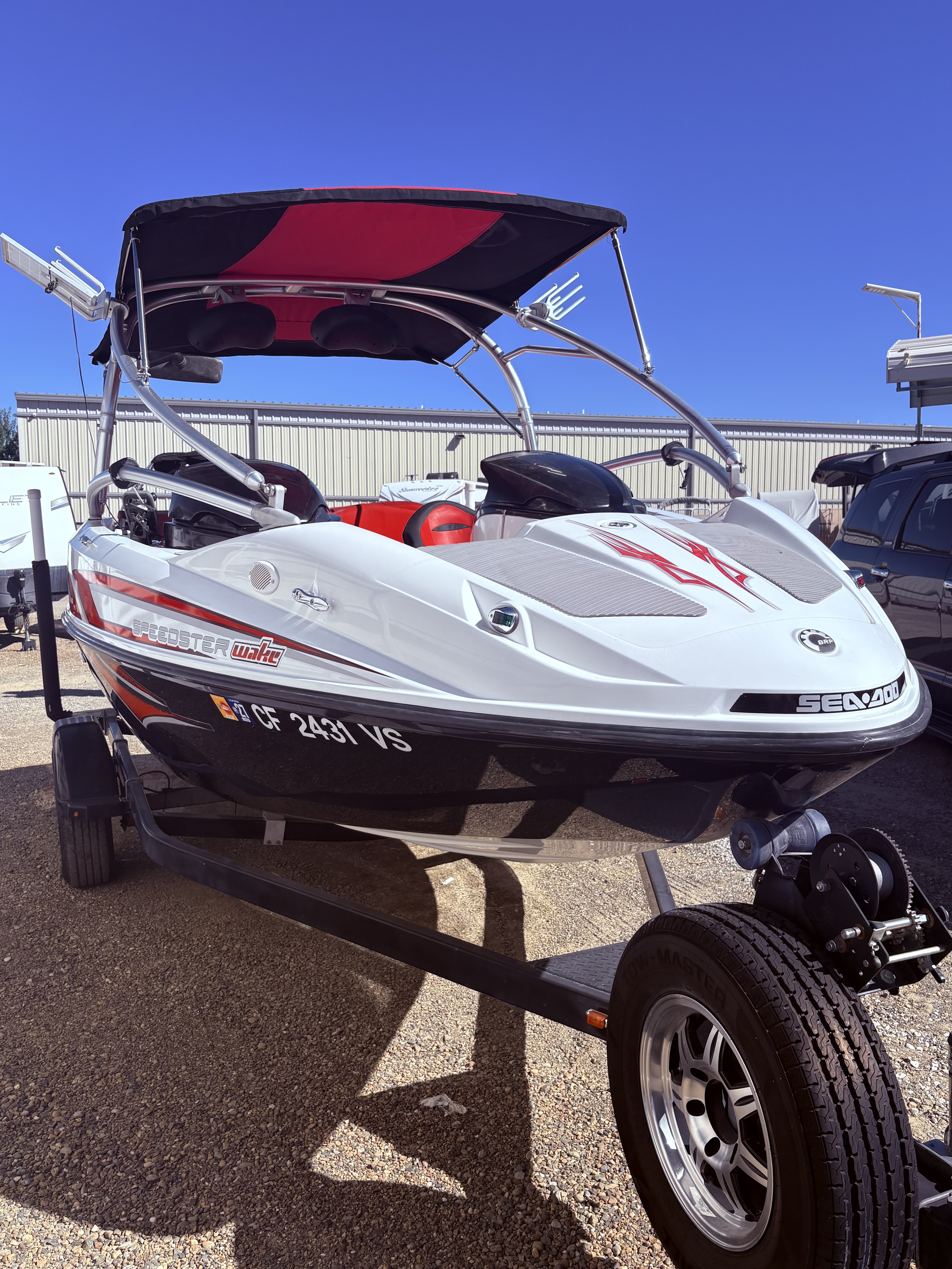 2007 Sea-Doo 200 SPEEDSTER in el dorado hills CA