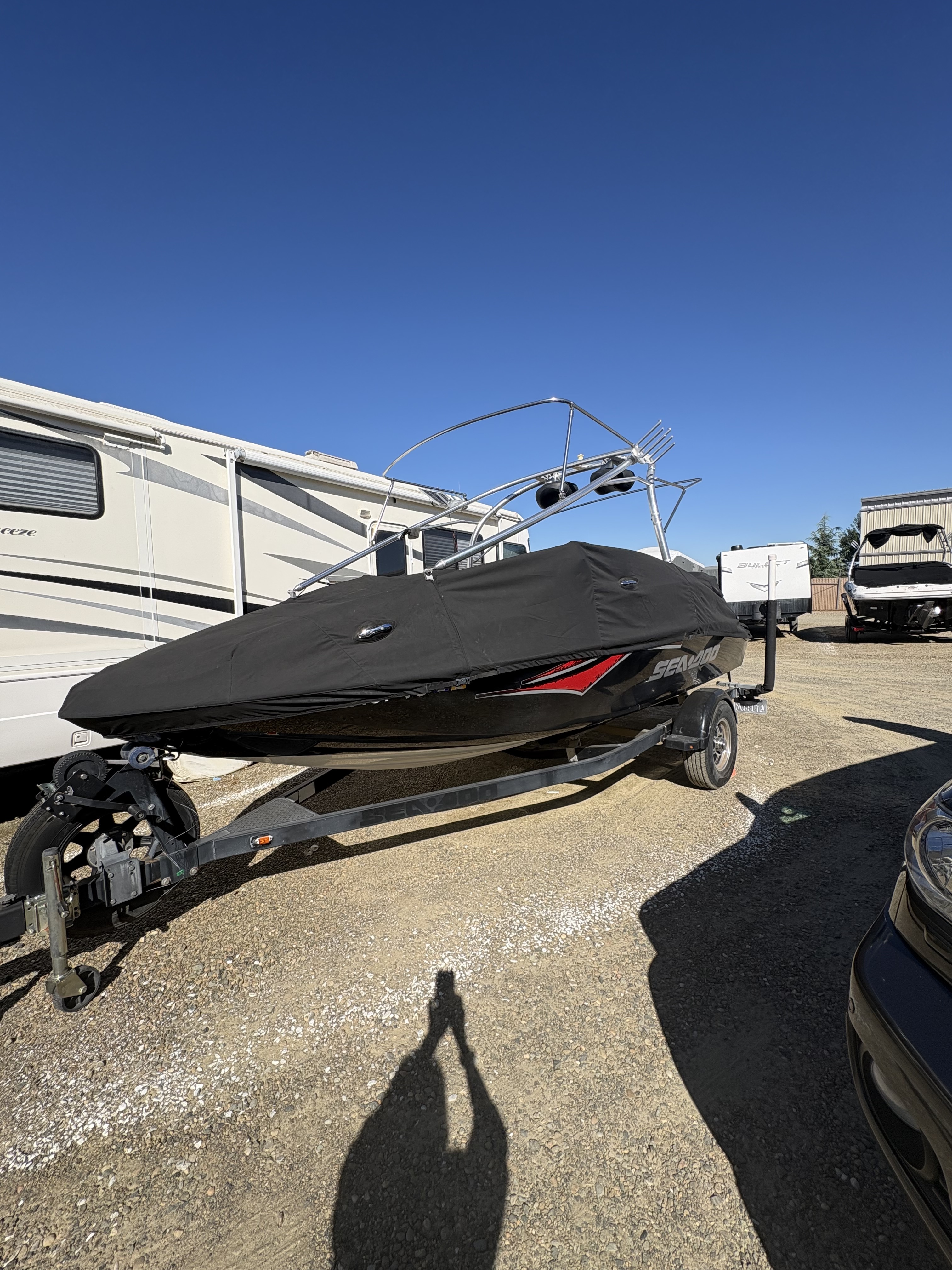 2007 Sea-Doo 200 SPEEDSTER in el dorado hills CA