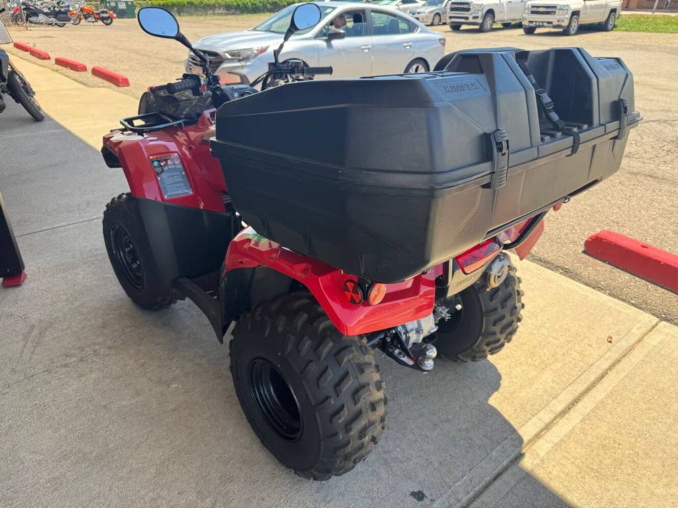 A photo of this 2025 Honda Recon TRX250TM1S