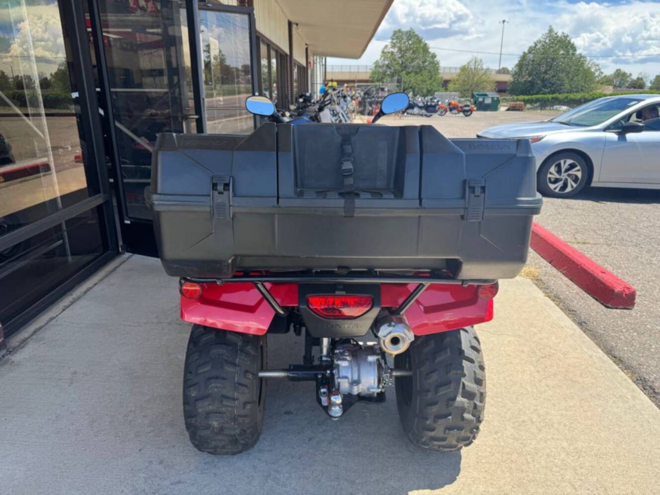 A photo of this 2025 Honda Recon TRX250TM1S