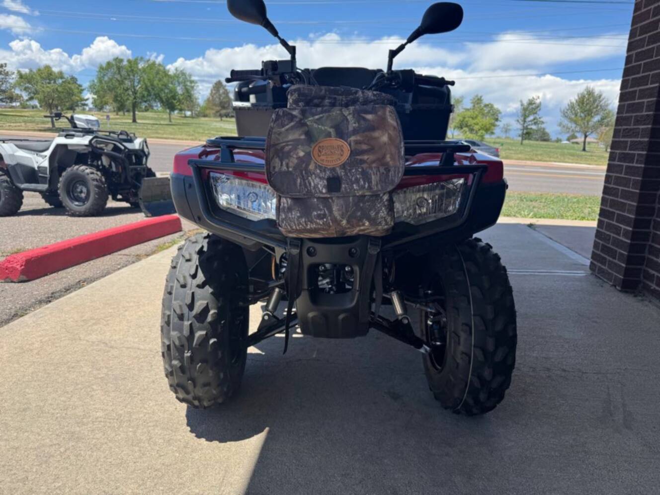 A photo of this 2025 Honda Recon TRX250TM1S