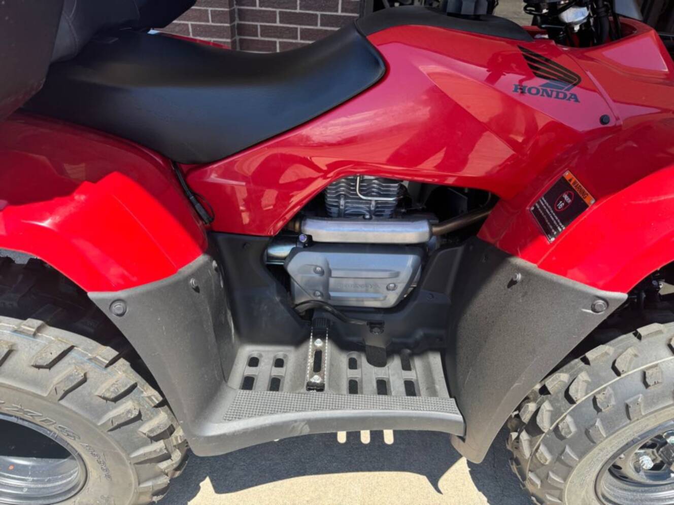 A photo of this 2025 Honda Recon TRX250TM1S