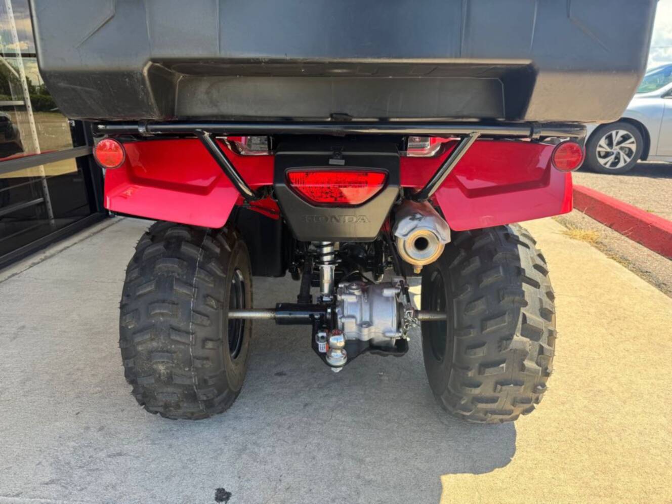 A photo of this 2025 Honda Recon TRX250TM1S