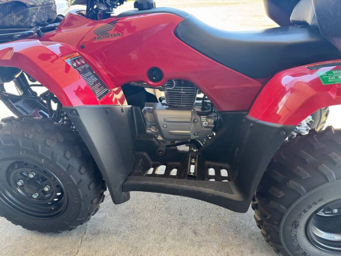 A photo of this 2025 Honda Recon TRX250TM1S