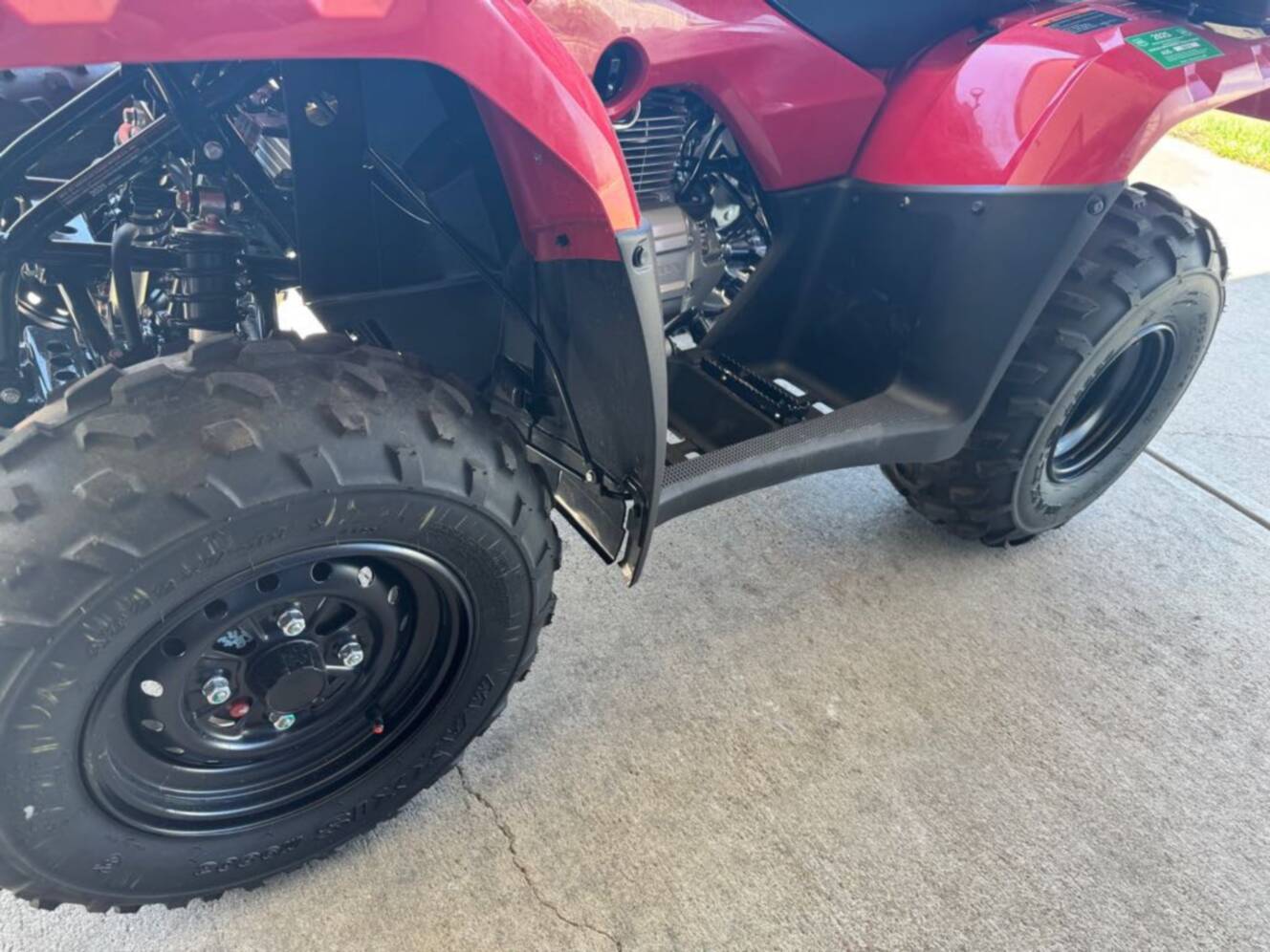A photo of this 2025 Honda Recon TRX250TM1S