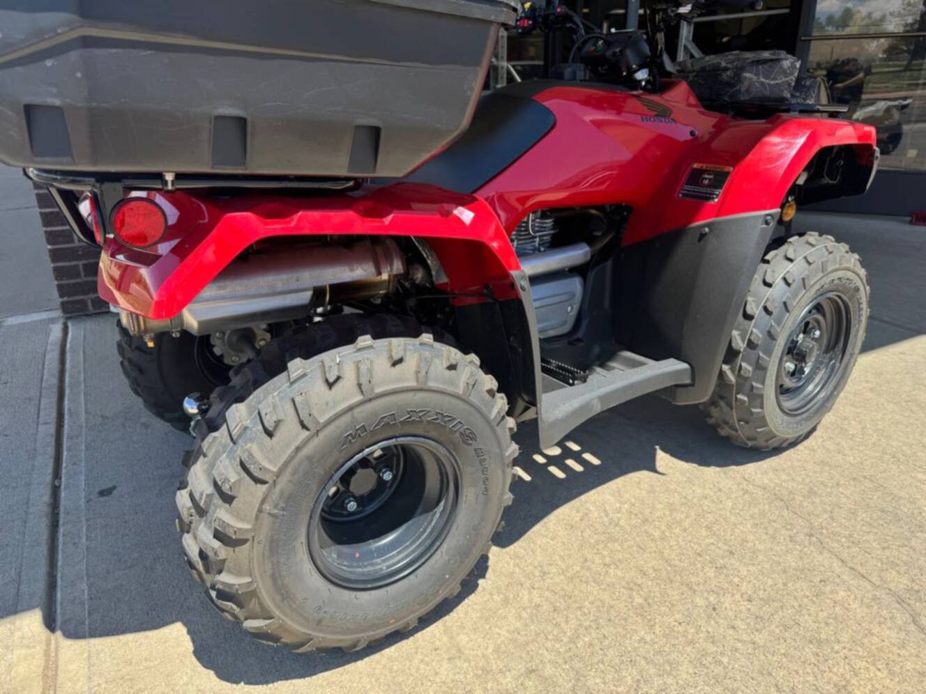 A photo of this 2025 Honda Recon TRX250TM1S