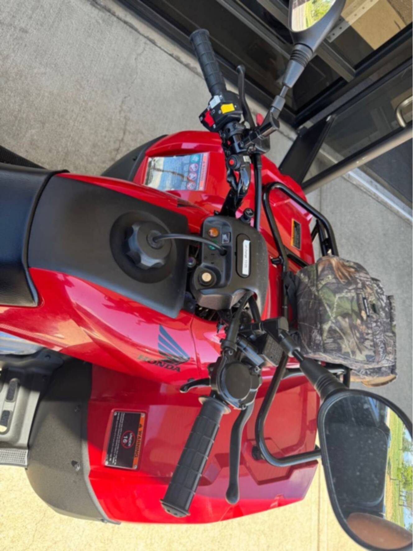 A photo of this 2025 Honda Recon TRX250TM1S