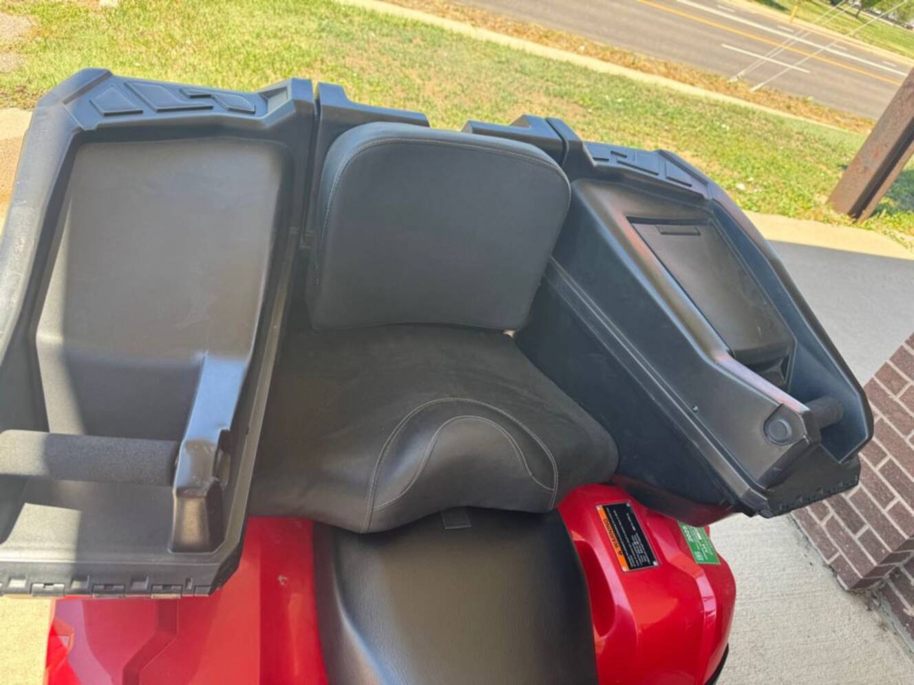 A photo of this 2025 Honda Recon TRX250TM1S