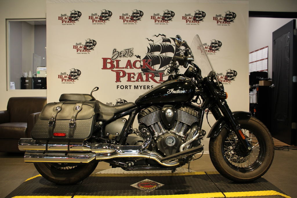 2022 Indian SUPER CHIEF ABS, BLACK METALLIC, 49ST ABS in Fort Myers, FL
