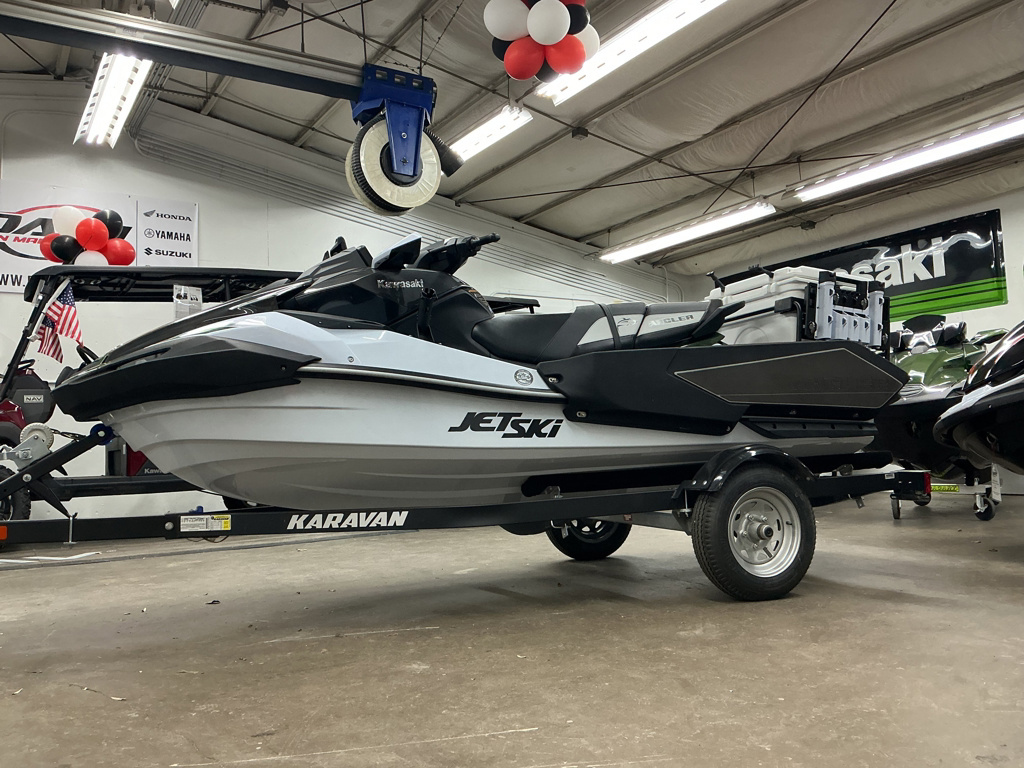 2025 Kawasaki Jet Ski Ultra 160LX-S Angle ULTRA 160LX-S in Canandaigua, NY