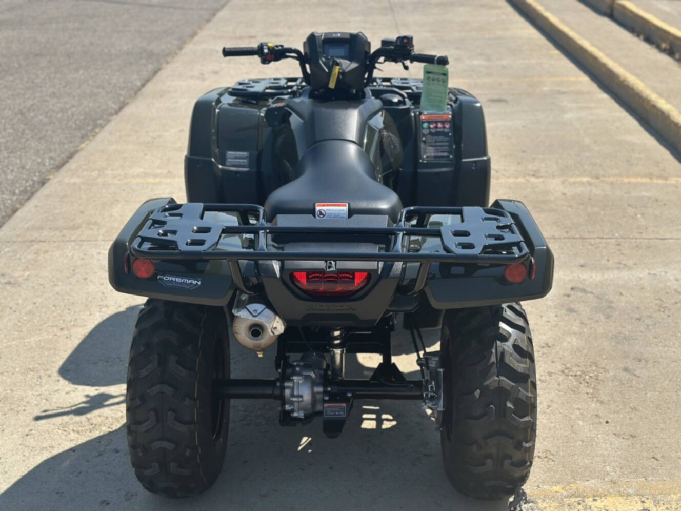A photo of this 2027 Honda FourTrax Foreman 4x4