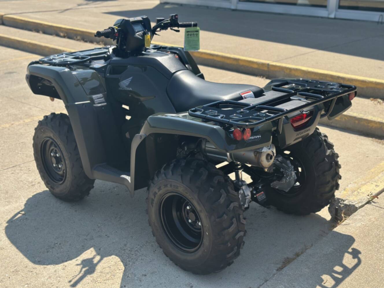 A photo of this 2027 Honda FourTrax Foreman 4x4