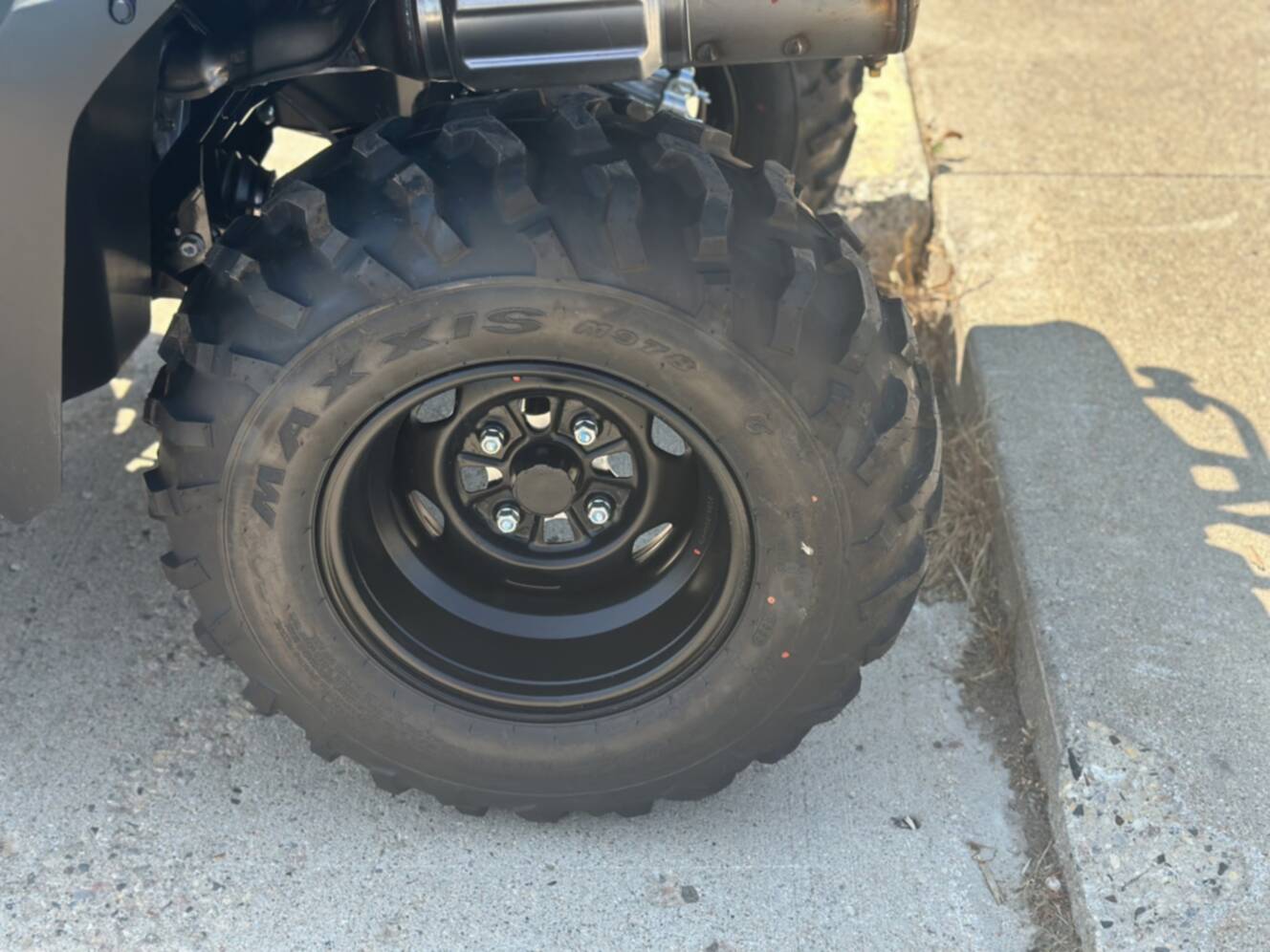 A photo of this 2027 Honda FourTrax Foreman 4x4