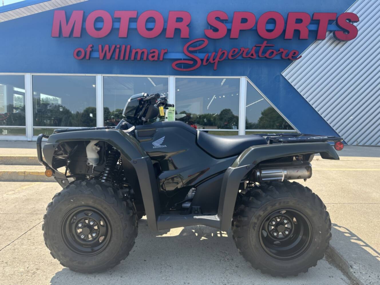 A photo of this 2027 Honda FourTrax Foreman 4x4
