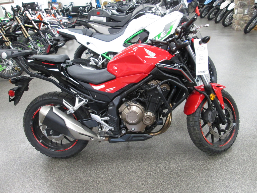 2017 Honda CB500FH 500F in Baltimore, MD
