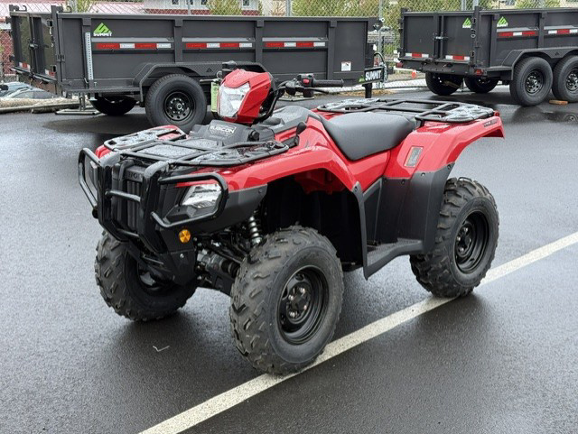 2026 Honda FOREMAN RUBICON DCT EP 4X4 Automatic DCT EPS in port angeles WA