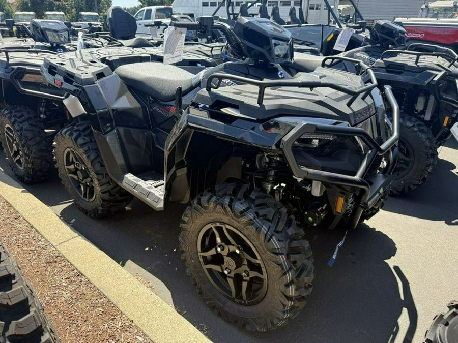 2026 Polaris Sportsman 570 Trail Onyx Black Trail in sublimity OR