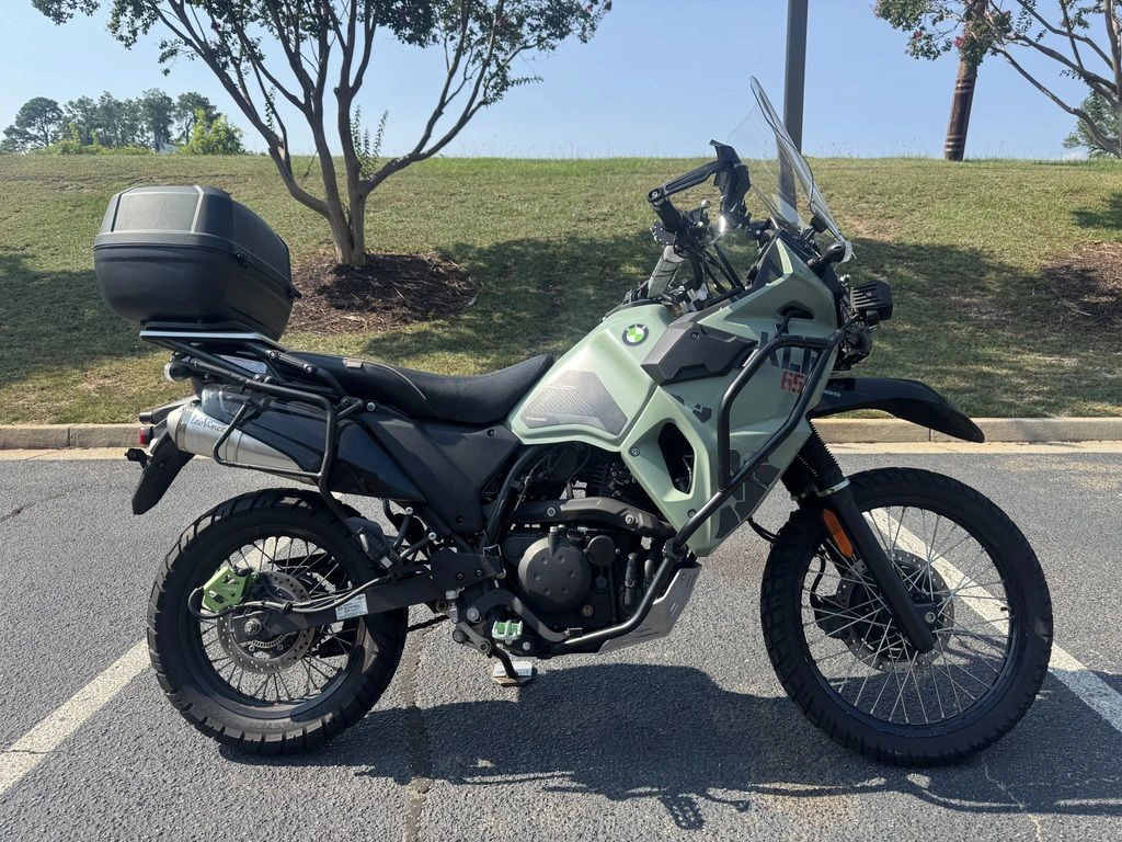 2024 Kawasaki KLR 650 Adventure ABS