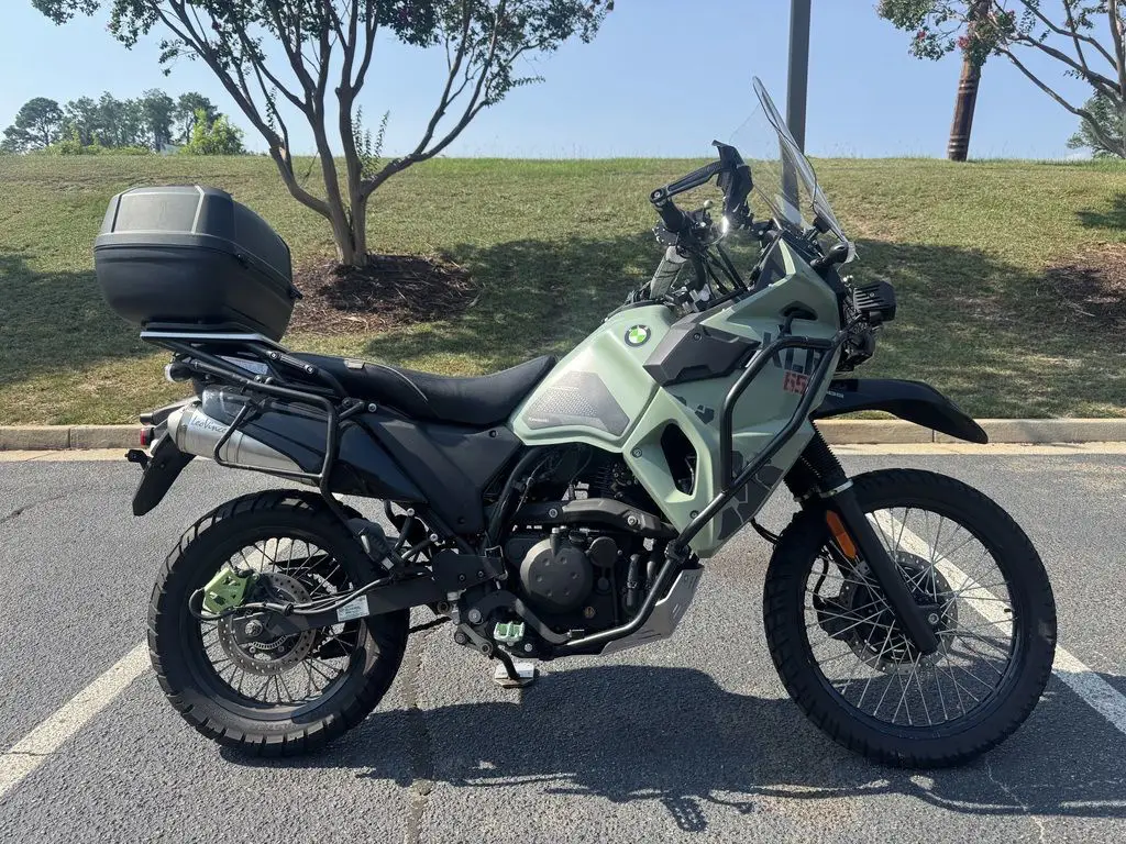 2024 Kawasaki KLR 650 Adventure ABS