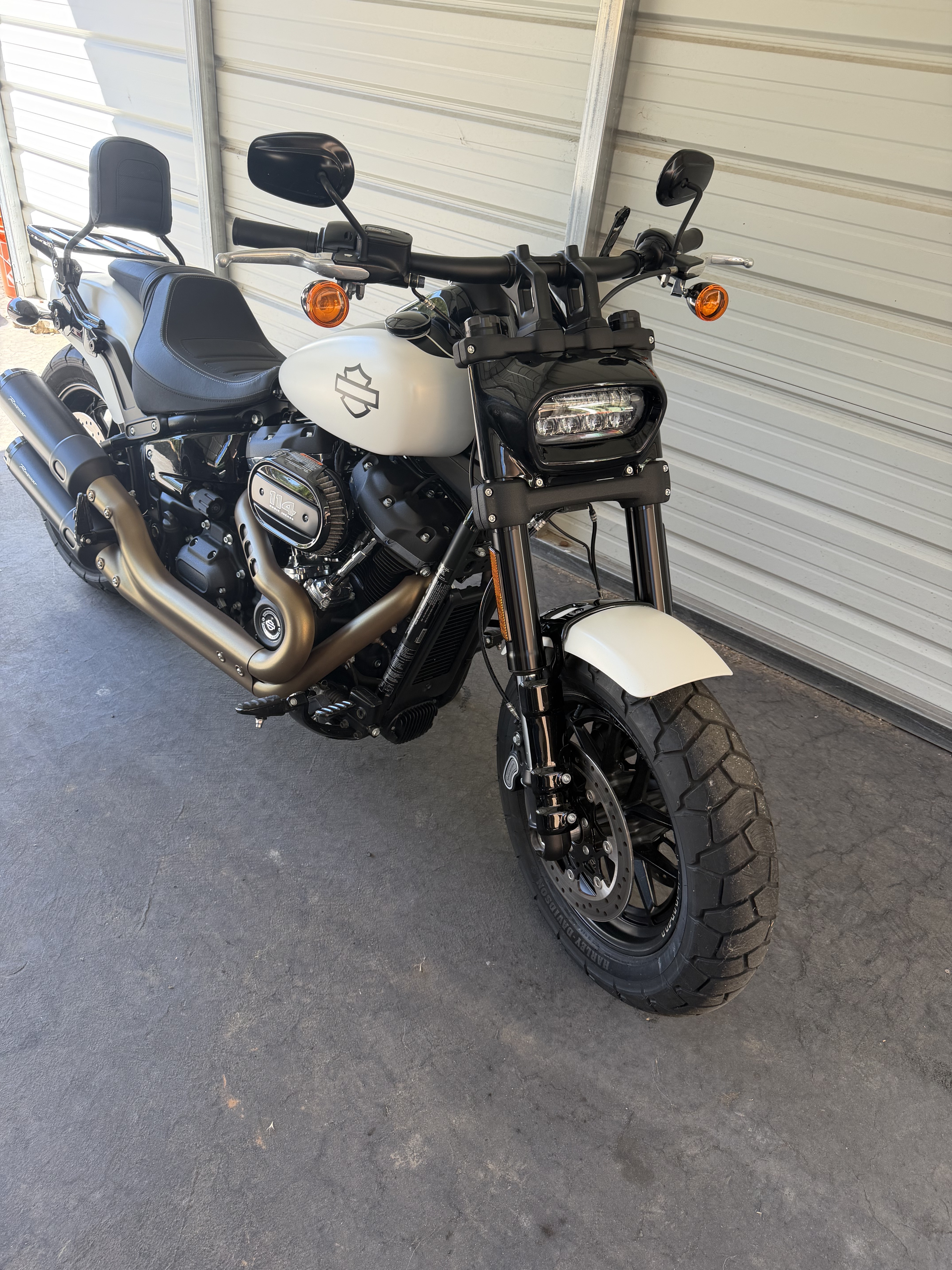 2019 Harley-Davidson FAT BOB 114 114 in Auburn, CA
